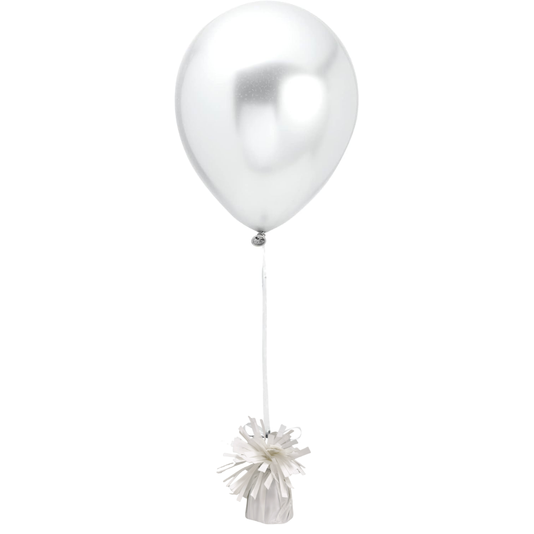 Pesita Weight White Balloon 6oz (x1u)