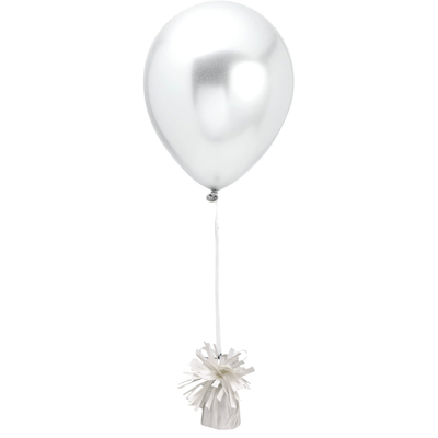 Pesita Weight White Balloon 6oz (x1u)