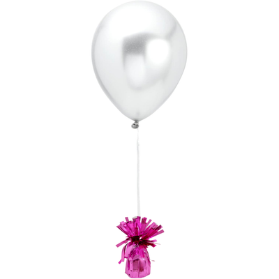 Babaloon Weight Pink Foil Balloon 6oz (x1u)