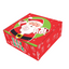 Caja Empaque MEDIANA Navidad Santa