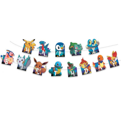 Pokemon Banner Happy Birhtday (x1u)