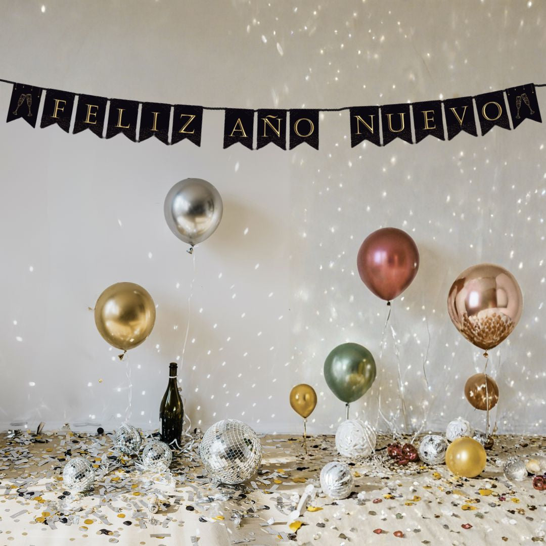 Banderín "Feliz Año Nuevo" (x1u)