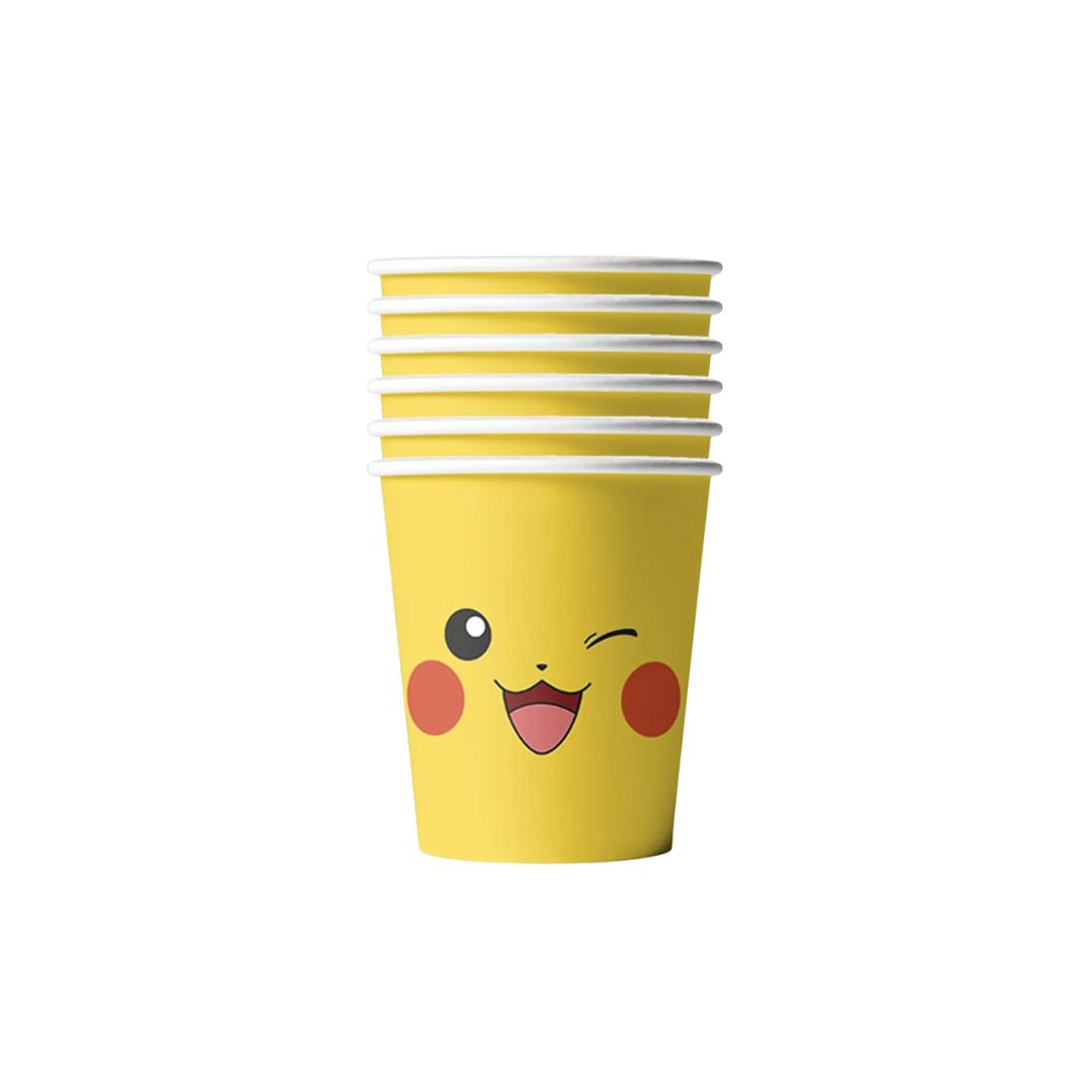 Pokemon Vasos Pikachu (x10u)