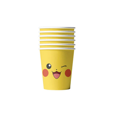 Pokemon Vasos Pikachu (x10u)