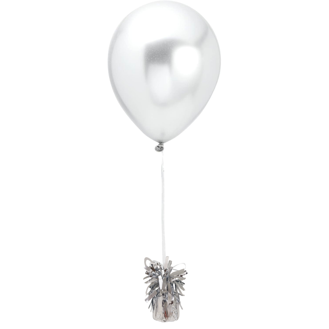 Pesita Weight Silver Balloon 6oz (x1u)