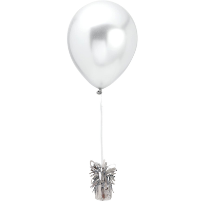 Pesita Weight Silver Balloon 6oz (x1u)