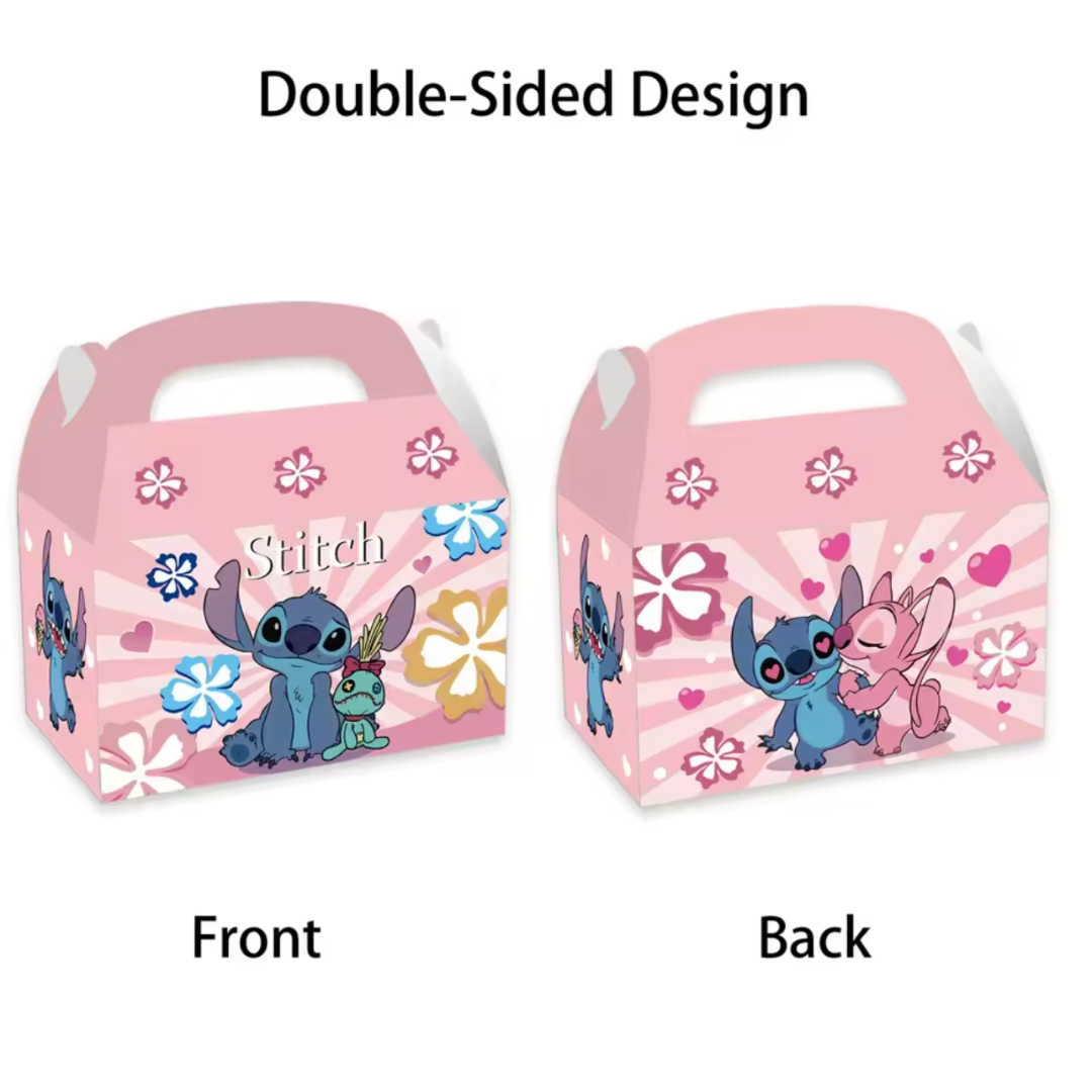 Stitch Cajas Dulces (x4u)
