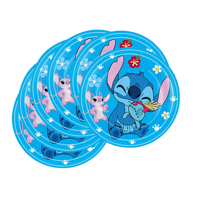 Stitch Platos 7" (x10u)