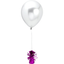 Pesita Weight Fuschia Balloon 6oz (x1u)