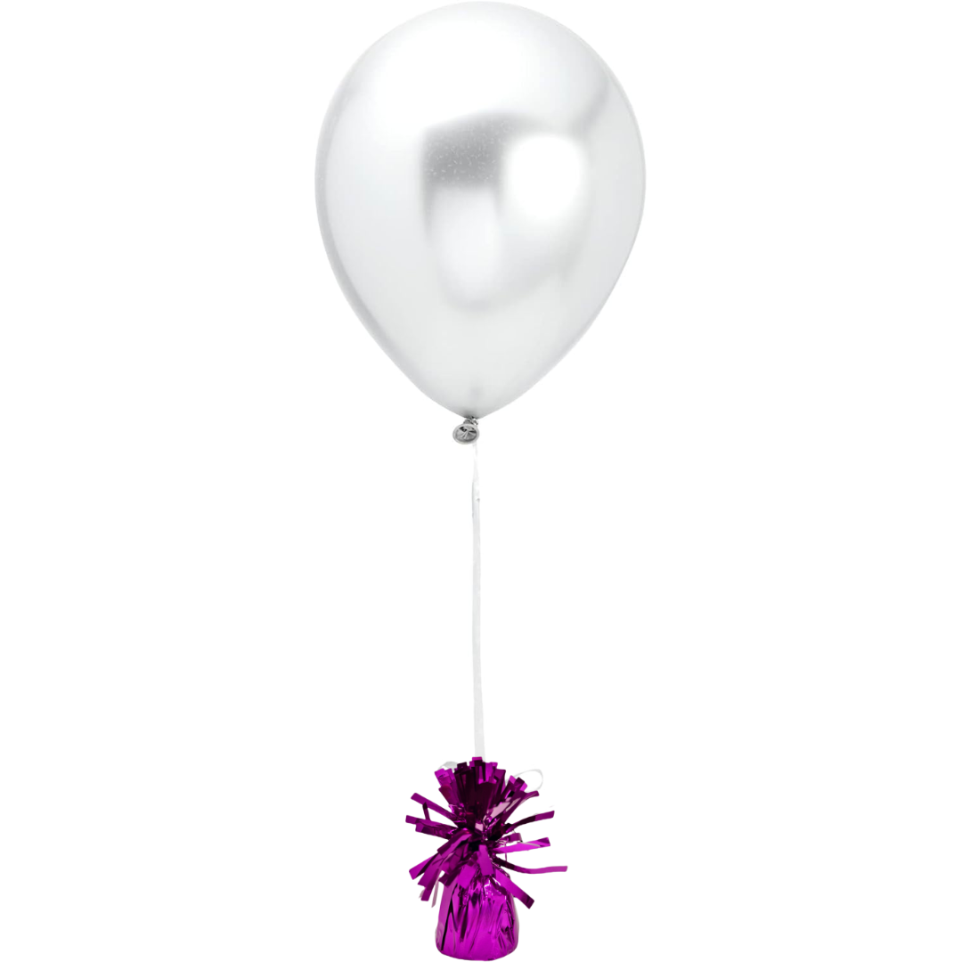 Pesita Weight Fuschia Balloon 6oz (x1u)