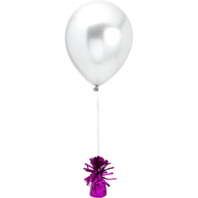 Pesita Weight Fuschia Balloon 6oz (x1u)