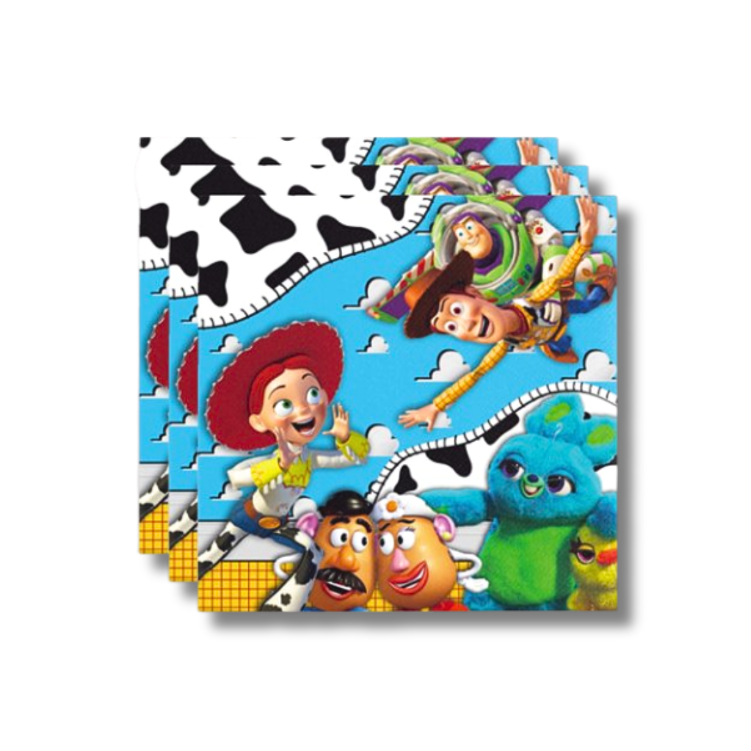 Toy Story Servilletas Lunch (x20u)