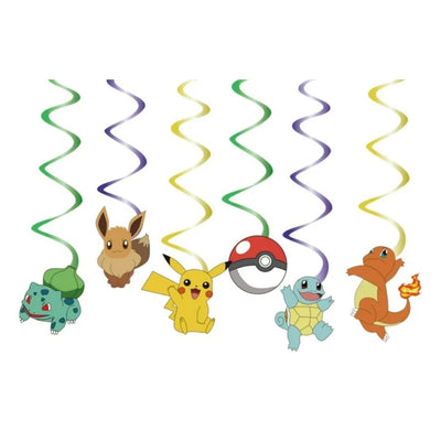 Pokemon Espirales (x6u)