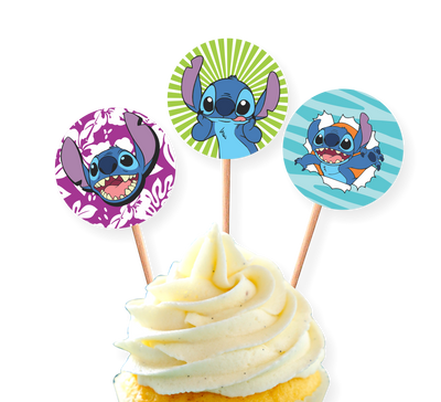 Palillos Decoradores Cupcake Stitch (x12u)
