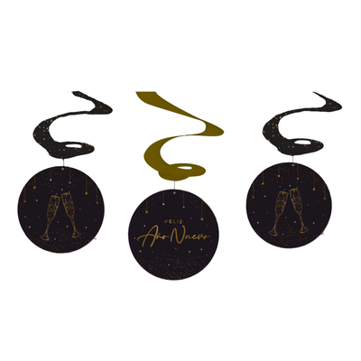 Espiral Año Nuevo (x3u)