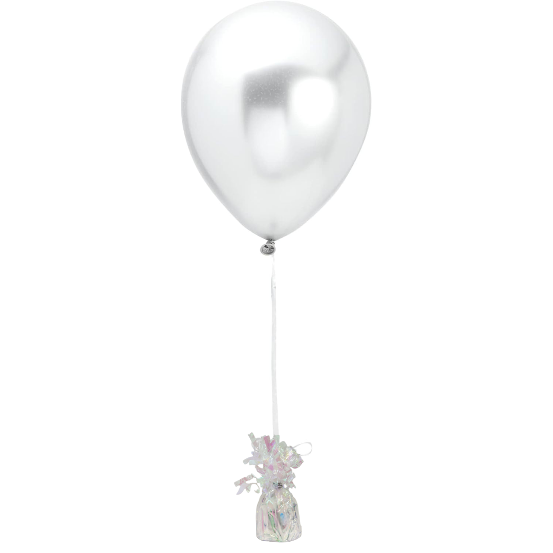 Pesita Weight Iridescent Balloon 6oz (x1u)