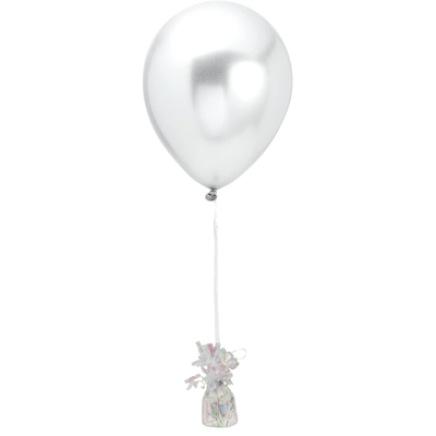 Pesita Weight Iridescent Balloon 6oz (x1u)