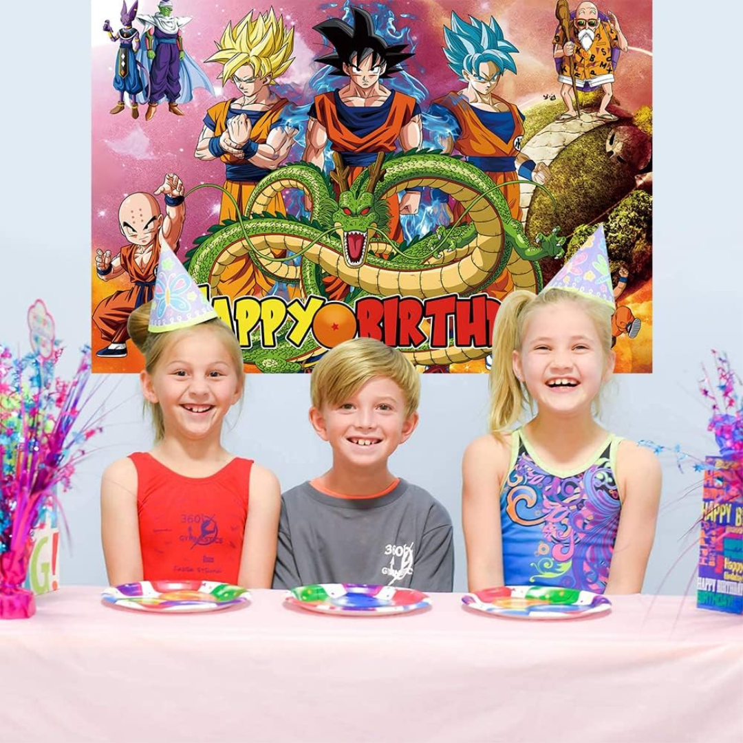 Backdrop Dragon Ball Z 5x3ft  (x1u)