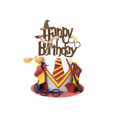 Cake Topper Harry Potter (x1u)