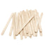 Wood Sticks 4.5" Natural (x100u)