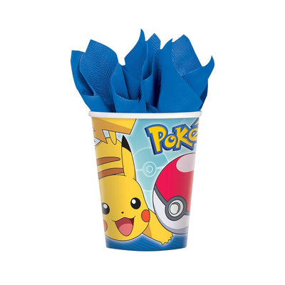 Pokemon Pikachu Vasos (x9u)