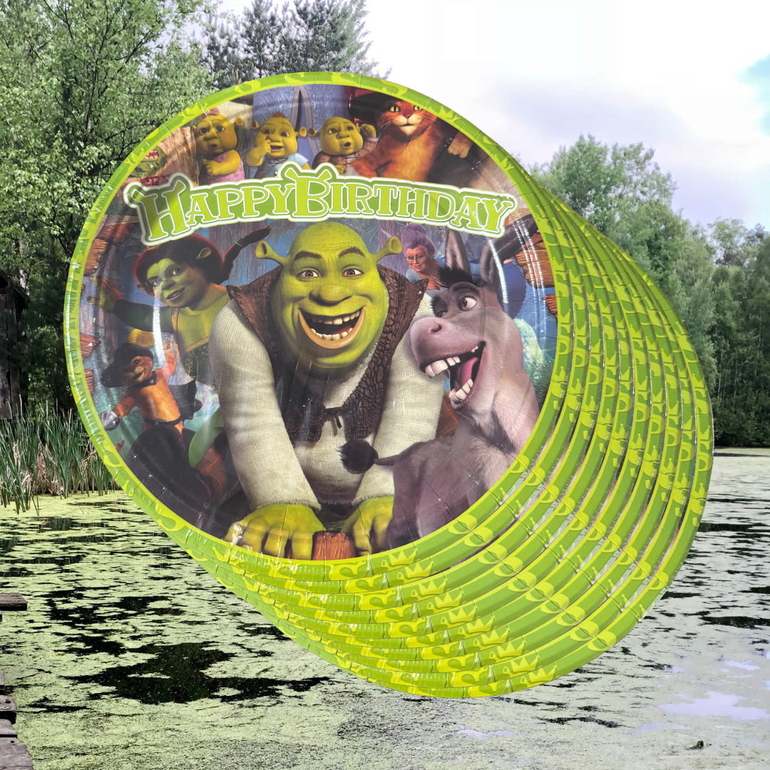 Shrek Platos 9" (x10u)