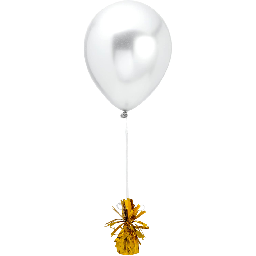 Pesita Balloon Weight Gold 6oz (x1u)