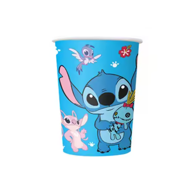 Stitch Vasos 9oz (x10u)