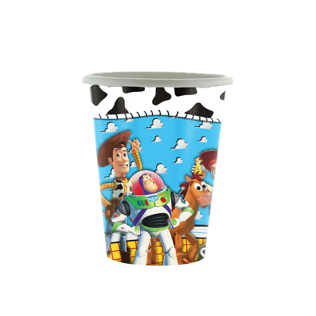 Toy Story Vasos 9oz (x10u)