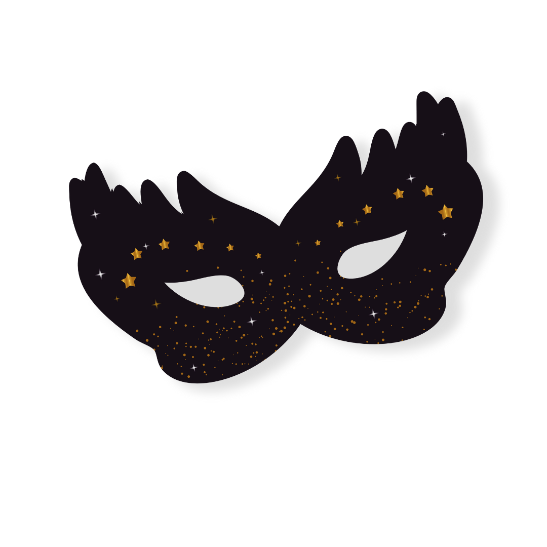 Antifaz Año Nuevo (x6u)