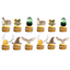 Cupcake Topper Harry Potter (x12u)