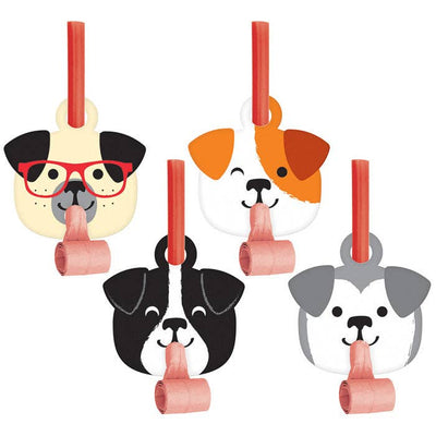 Dog Party Blowouts (x8u)