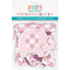 Banner "Baby Shower" Pink Elephant (x1u)