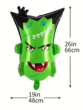 Globos Varios Halloween 2024 X UNIDAD