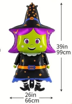 Globos Varios Halloween 2024 X UNIDAD