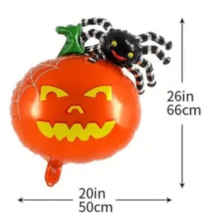 Globos Varios Halloween 2024 X UNIDAD