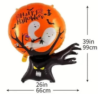 Globos Varios Halloween 2024 X UNIDAD