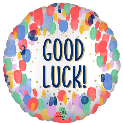 Good Luck! Foil Balloon 18”