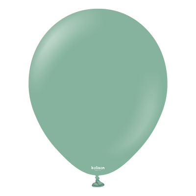 Kalisan Balloons 18” Retro Sage 3ct
