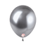 Latex Balloon Platinum Silver 12" (x12u)