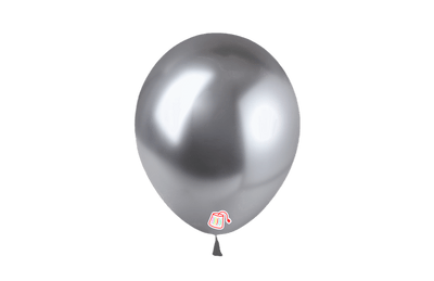 Latex Balloon Platinum Silver 12" (x12u)