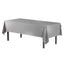 Table Cover 54"x108 Silver