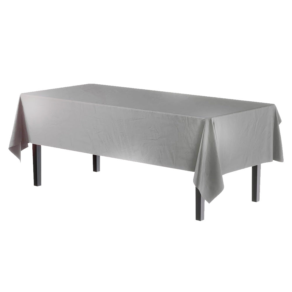 Table Cover 54"x108 Silver