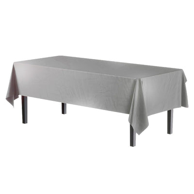 Table Cover 54"x108 Silver