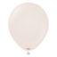 Kalisan Balloons 18” Retro White Sand (x3u)