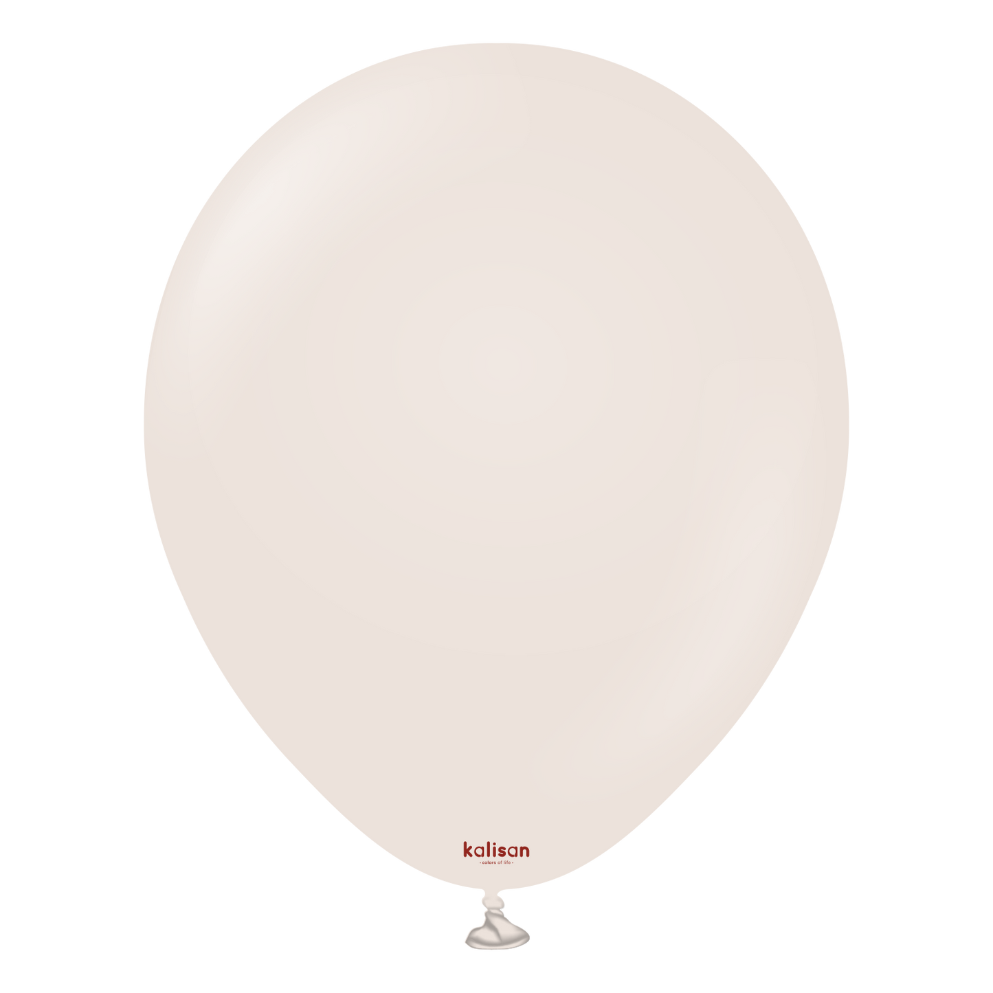 Kalisan Balloons 18” Retro White Sand (x3u)