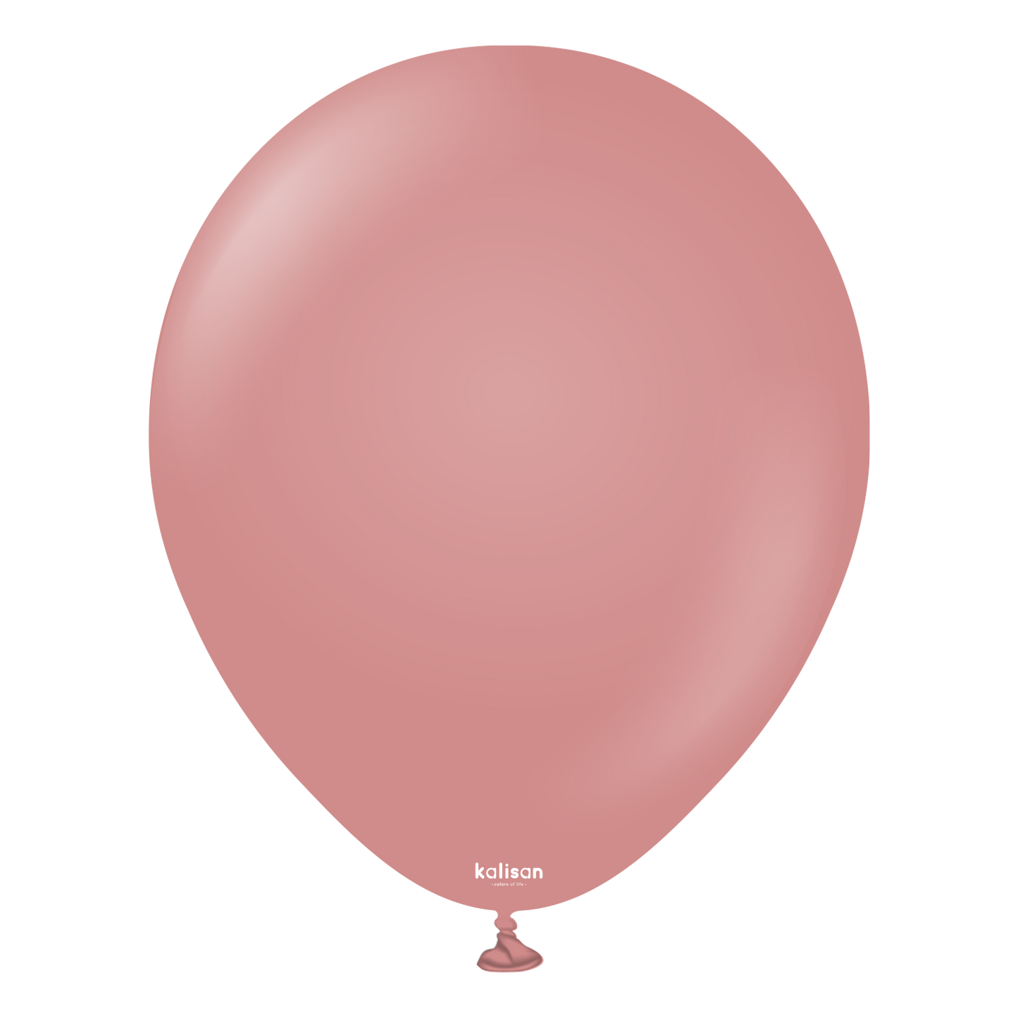 Kalisan Balloons 12” Retro Dusty Rose (x50u)