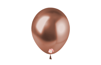 Latex Balloon 12" Platinum Rose Gold (x12u)