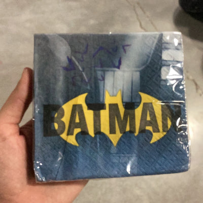 Batman Napkins