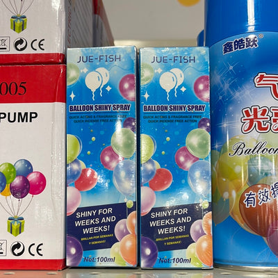Ballon Shiny Spray